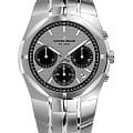 Jacques Lemans Jacques Lemans 1-2183A  1-2183A кварцевые женские часы  серый циферблат, браслет нержавеющая сталь — вид спереди