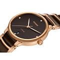 Rado Rado Centrix R30038712, centrix швейцария женские часы на браслете сталь + pvd + керамика боковой вид