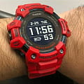 Casio Casio G-Shock GBD-H1000-4 G-SQUAD, наручные мужские часы фото под углом