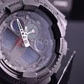 Casio Casio G-Shock GA-100MB-1A, g-shock япония мужские часы на браслете пластик боковой вид