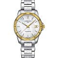 Certina Certina DS Jubile C902.251.41.016.00  C9022514101600 кварцевые женские часы белый циферблат, браслет нержавеющая сталь — вид спереди