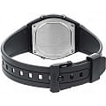 Casio Casio Collection W-202-1A, illuminator япония мужские часы на браслете пластик боковой вид