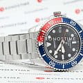 Seiko Seiko Prospex SNE591P1 мужские часы черный циферблат на запястье