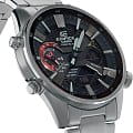 Casio Casio Edifice ECB-S100D-1A, edifice япония мужские часы на браслете нержавеющая сталь боковой вид