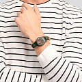 Оригинальные часы Swatch Swatch Gent Biosourced Standard SO28B115 кварцевые калибр механизма  общий вид