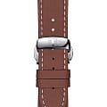 Tissot Tissot Gentleman T127.410.16.041.00 мужские часы синий циферблат на запястье