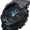 Casio Casio G-Shock GA-100C-8A япония наручные мужские часы заводная головка с логотипом Casio