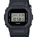 Casio Casio G-Shock DW-5600BCE-1DR (DW-5600BCE-1) DW-5600 DW-5600BCE-1 электронные мужские часы черный циферблат, браслет тканевый — вид спереди