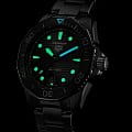 TAG Heuer TAG Heuer Aquaracer Professional 300 WBP201A.BA0632 механические мужские часы часы крупный план черный циферблата