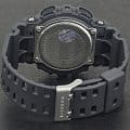 Casio GA-100C-8A мужские часы застежка крупным планом