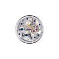 Tissot Tissot T-Complication Squelette Mechanical T070.405.16.411.00 мужские часы серебристый циферблат на запястье