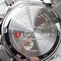 Orient Orient Chronograph Mako Kamasu RA-TX0210L  - задняя крышка металл сталь корпуса, япония часы