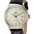 Orient Orient Automatic AC00009N  AC00009N механические мужские часы бежевый циферблат, браслет кожаный — вид спереди