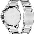 Citizen AN3690-56B мужские часы застежка крупным планом