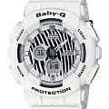 Casio Casio Baby-G BA-120WLP-7ADR  BA-120WLP-7ADR кварцевые женские часы  циферблат, браслет пластик — вид спереди