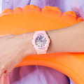 Casio Casio Baby-G BGA-320-4ADR (BGA-320-4A) , наручные женские часы фото под углом