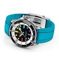 Breitling Breitling Superocean Automatic 42 A17375211B2S1, superocean швейцария мужские часы на браслете каучук боковой вид