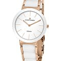 Jacques Lemans Jacques Lemans High Tech Ceramic 42-7D  42-7D кварцевые женские часы белый циферблат, браслет керамика — вид спереди