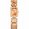 Swarovski Swarovski Millenia 5630831  5630831 кварцевые женские часы золотой циферблат, браслет нержавеющая сталь с pvd-покрытием — вид спереди