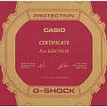 Casio Casio G-Shock GWN-1000GB-1A мужские часы черный циферблат на запястье