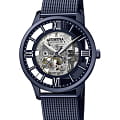 Festina Festina Automatic F20574/1  F20574/1 механические мужские часы  синий циферблат, браслет сталь c pvd покрытием — вид спереди