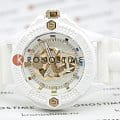 Philipp Plein Philipp Plein The Skull Ecoceramic PWUBA0123 мужские часы цветной циферблат на запястье