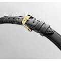 Longines L52556752 наручные женские часы застежка крупным планом