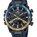 Casio Casio Edifice ECB-2000NP-1ADF (ECB-2000NP-1A) ECB ECB-2000NP-1A кварцевые мужские часы  циферблат, браслет полимер — вид спереди