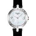 Tissot Tissot T-Trend Flamingo T003.209.66.112.00 Flamingo T0032096611200 кварцевые женские часы перламутровый циферблат, браслет кожаный — вид спереди