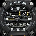 Casio Casio G-Shock GA-900-1ADR (GA-900-1A) электронные мужские часы часы крупный план черный циферблата