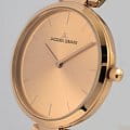 Jacques Lemans Jacques Lemans Classic 1-2110L  австрийские женские часы на браслете сталь с ip покрытием боковой вид