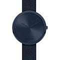 Jacques Lemans Jacques Lemans La Passion 1-2056P  1-2056P кварцевые женские часы синий циферблат, браслет сталь с ip покрытием — вид спереди