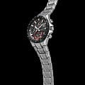 Casio Casio Edifice EQS-920DB-1AVUDF кварцевые мужские часы часы крупный план  циферблата