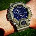 Casio Casio G-Shock GW-9400-3E мужские часы черный циферблат на запястье