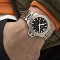 Hamilton Hamilton Khaki Navy Frogman Auto H77485130 , наручные мужские часы фото под углом
