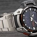 Casio Casio Collection SGW-450HD-1B , наручные мужские часы фото под углом