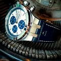 Maurice Lacroix Maurice Lacroix Aikon Automatic Chronograph AI6038-SS001-131-1 мужские часы  циферблат на запястье