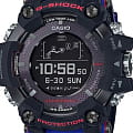 Casio Casio G-Shock GPR-B1000TLC-1D Rangeman GPR-B1000TLC-1D электронные мужские часы черный циферблат, браслет пластик — вид спереди