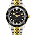 Rado Rado Captain Cook Automatic R32138153 Automatic R32138153 механические мужские часы черный циферблат, браслет нержавеющая сталь — вид спереди