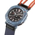 Casio Casio Pro Trek PRJ-B001B-2DR (PRJ-B001B-2), pro trek япония мужские часы на браслете тканевый боковой вид