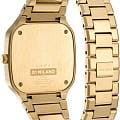 D1 Milano D1 Milano Square Disco Gold SQBL03 кварцевые мужские часы часы крупный план золотой циферблата