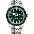 Rado Rado Captain Cook Automatic R32505313 Automatic R32505313 механические мужские часы зеленый циферблат, браслет нержавеющая сталь — вид спереди