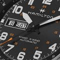 Hamilton Hamilton Khaki Aviation X Wind Day Date Auto H77755133 швейцария наручные мужские часы заводная головка с логотипом Hamilton