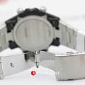 Casio Casio Edifice ECB-2000D-1ADF (ECB-2000D-1A) ECB - задняя крышка металл сталь карбон корпуса, япония часы