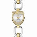 Guess Guess Dress Gia GW0683L6  GW0683L6 кварцевые женские часы серебристый циферблат, браслет нержавеющая сталь с ip-покрытием — вид спереди