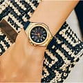 Casio Casio Baby-G MSG-S500G-2ADR , наручные женские часы фото под углом