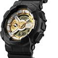 Casio Casio G-Shock GA-110CD-1A9DR (GA-110CD-1A9), g-shock япония мужские часы на браслете пластик боковой вид