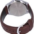 Casio Casio Collection MTP-V005L-7B4UDF (MTP-V005L-7B4), collection япония мужские часы на браслете кожаный боковой вид