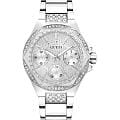 Guess Guess Sport Envy GW0878L1  GW0878L1 кварцевые женские часы серебристый циферблат, браслет нержавеющая сталь — вид спереди
