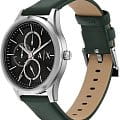 Armani Exchange Armani Exchange Dante AX1883,  италия мужские часы на браслете кожаный боковой вид